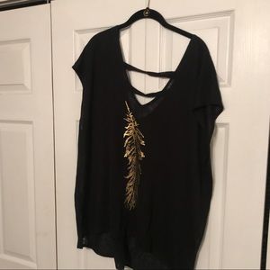 Black top 2x. Jessica Simpson